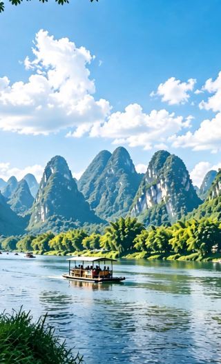 6D5N • Muslim-friendly tour of South China, China: explore Islamic heritage in Shenzhen, Guilin, Yangshuo & Guangzhou, admire karst views & Lingnan arcades, visit ancient mosques, prayer kits provided 