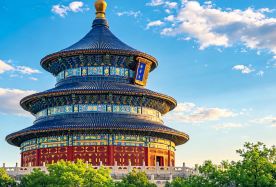 6D5N · Group Tours · Classic Beijing + The Palace Museum + Mutianyu Great Wall + Temple of Heaven + Summer Palace + Diaoyutai Yinxing Avenue · 5-night stay at Downtown business district hotel. No shopping, no optional fees, tips included.