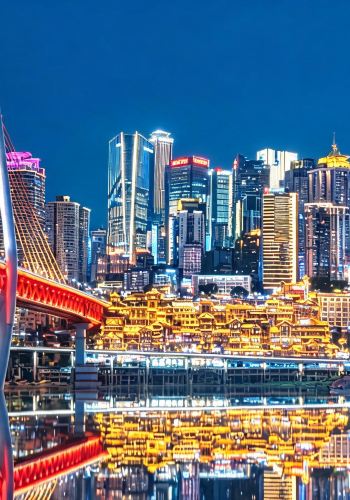 4D3N • Holiday trip to  Chongqing: Hongyadong, Jiefangbei & Liziba. Contact customer service for international 5-star hotel upgrade information, free SIM card & power adapter
