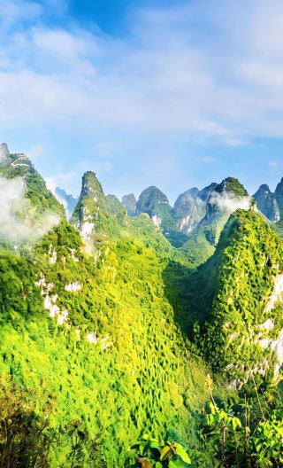 6日5晚 • 「小費全包」廣西桂林＋陽朔＋漓江＋千裏江山圖＋全江4星船＋竹筏＋銀子岩 贈畫廊騎行限時6人團 全豪華5鉆＋2晚陽朔