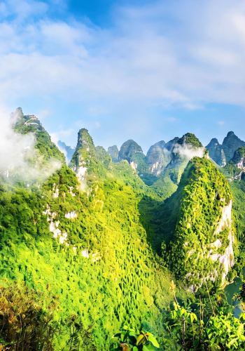 3D2N • China + Guangxi + Guilin + Yangshuo + Li River Scenic Area + Longji Rice Terraces