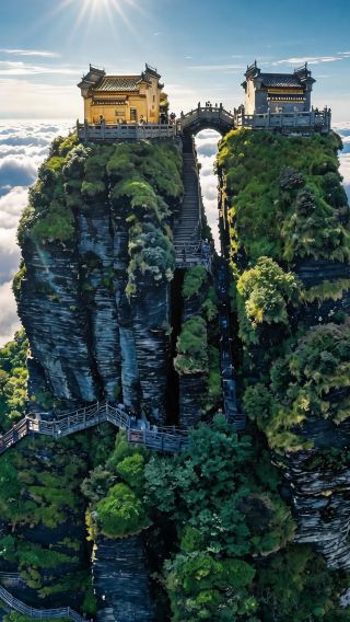 6D5N • Guizhou Guiyang + Huangguoshu Scenic Area + Lijiaochong Scenic Area + Xijiang Qianhu Miao Village + Zhenyuan Ancient Town + Fanjing Mountain + Qingyan Ancient Town