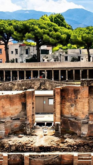 2D1N • Italy + Rome + Naples + Pompeii Archaeological Park + Historic Centre of Naples