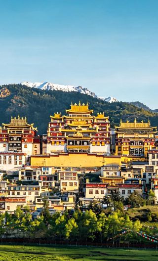 9D8N • Ancient Town Shaxi + Kunming + Dali + Lijiang + Shangri-La: Tibetan Costume Photoshoot & Dali Santorini Hand Drum Experience