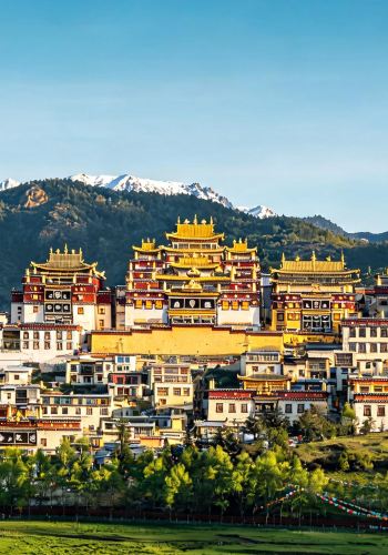 9D8N • Meet Yourself · Ancient Town Shaxi + Kunming + Dali + Lijiang + Shangri-La & Tibetan costume photoshoot & Dali Santorini hand drum experience