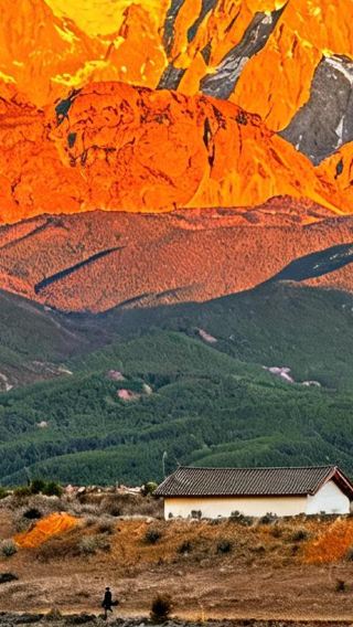 8D7N • Fall-winter high-end vacation: Dali sea-view rooms, Yulong Snow Mountain + Shangri-La: complimentary cross-bridge rice noodles, horse riding & Tibetan photography