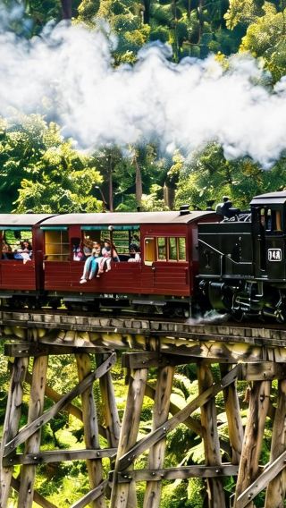 8D7N • Australia Melbourne with Great Ocean Road+Puffing Billy train+Penguin Parade