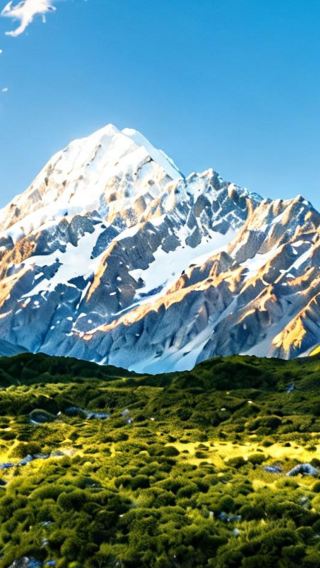 5D4N • New Zealand Christchurch & Queenstown South Island In-depth Tour : Early Bird Exclusive: Explore mountains, seas and glaciers including Lake Tekapo stargazing & That Wanaka Tree