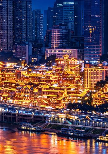 5D4N • Chengdu + Chongqing                                           