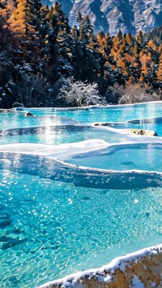 6D5N • Chengdu + Jiuzhaigou National Park + Huanglong National Scenic Area