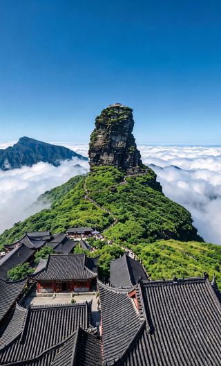 6天5晚 • 貴州貴陽＋黃果樹風景區＋西江千戶苗寨＋鎮遠古城＋梵淨山＋青岩古鎮