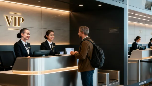 優先チェックイン・搭乗