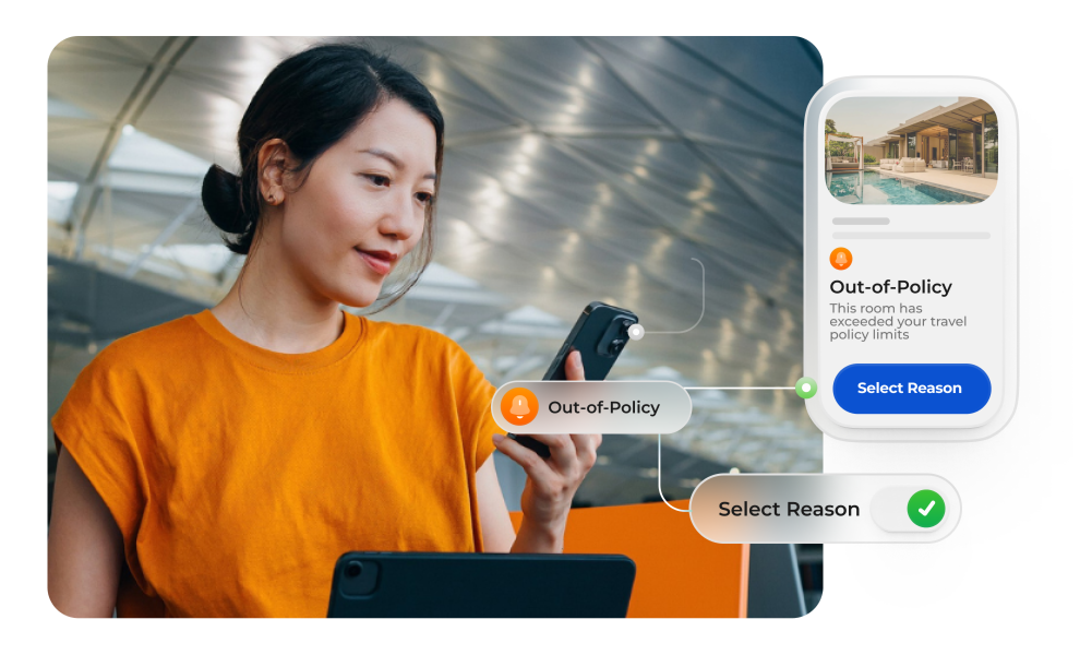 Full Business Travel Payment Controls in your hands