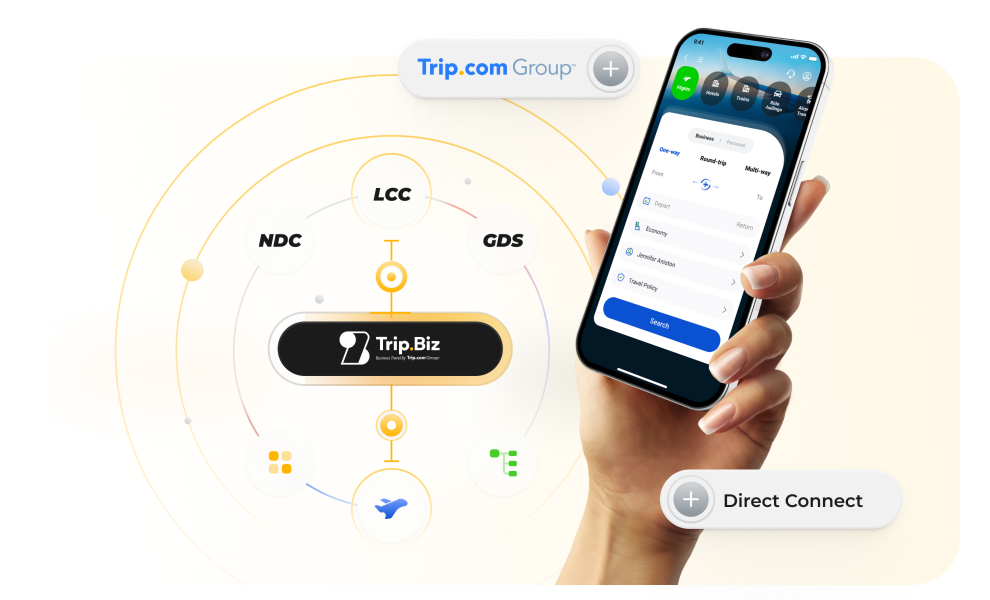 Full Business Travel Payment Controls in your hands