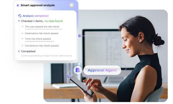 Approvals that move at the speed of business.