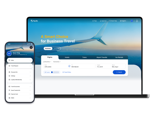 about trip.biz devices