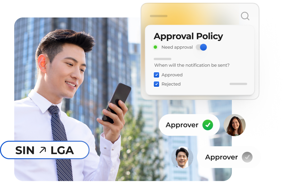 Full Business Travel Payment Controls in your hands