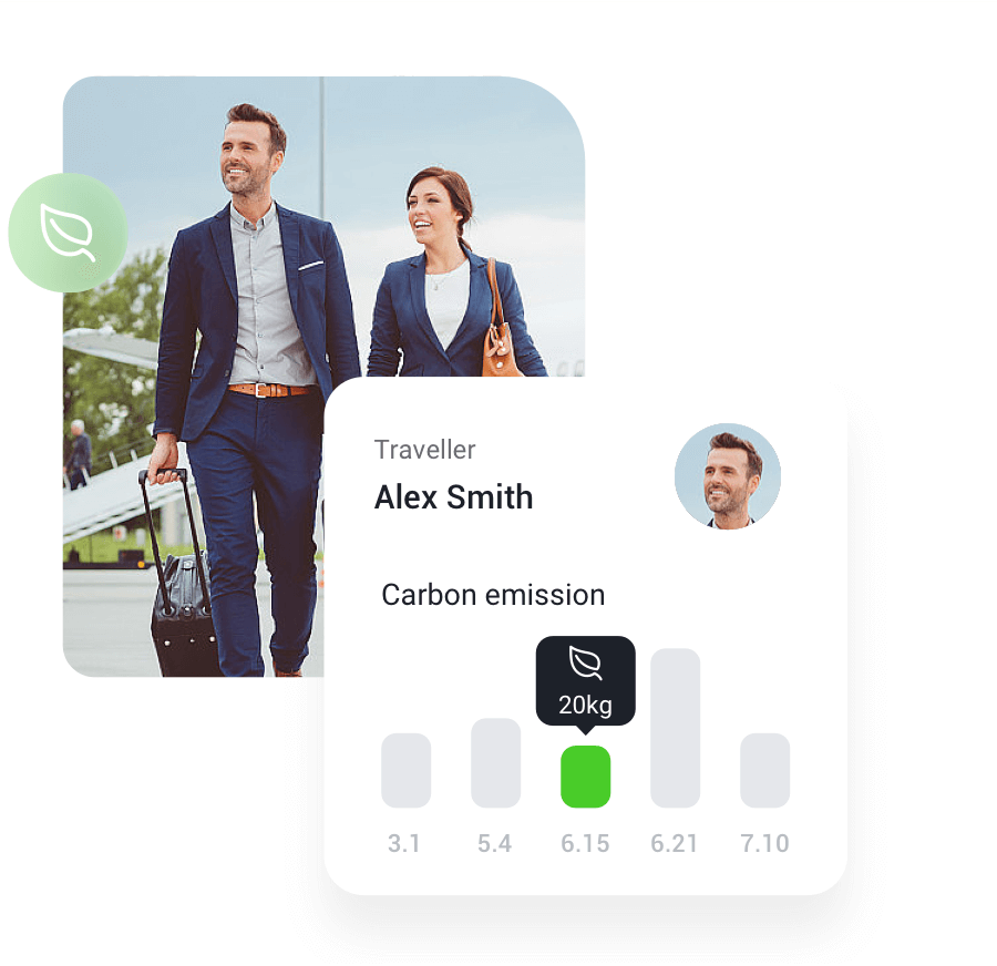Embark on sustainable business travel