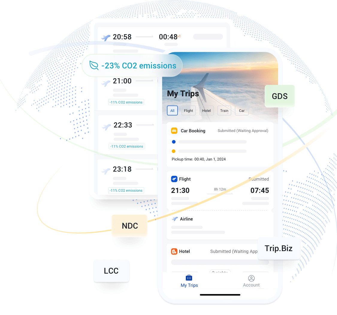 Trip.Biz海量商旅資源
