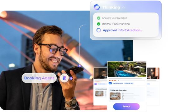 From search to confirmed booking in 2 minutes.