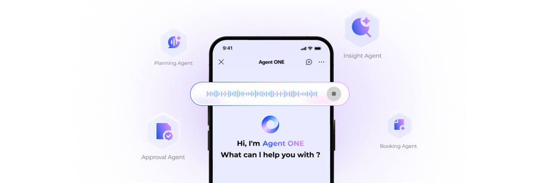 AI built for your business travel