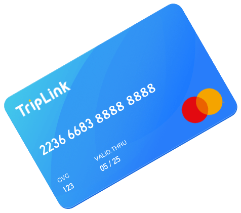 TripLink MasterCard Card in Singapore