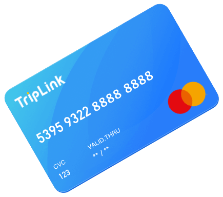 TripLink MasterCard Card