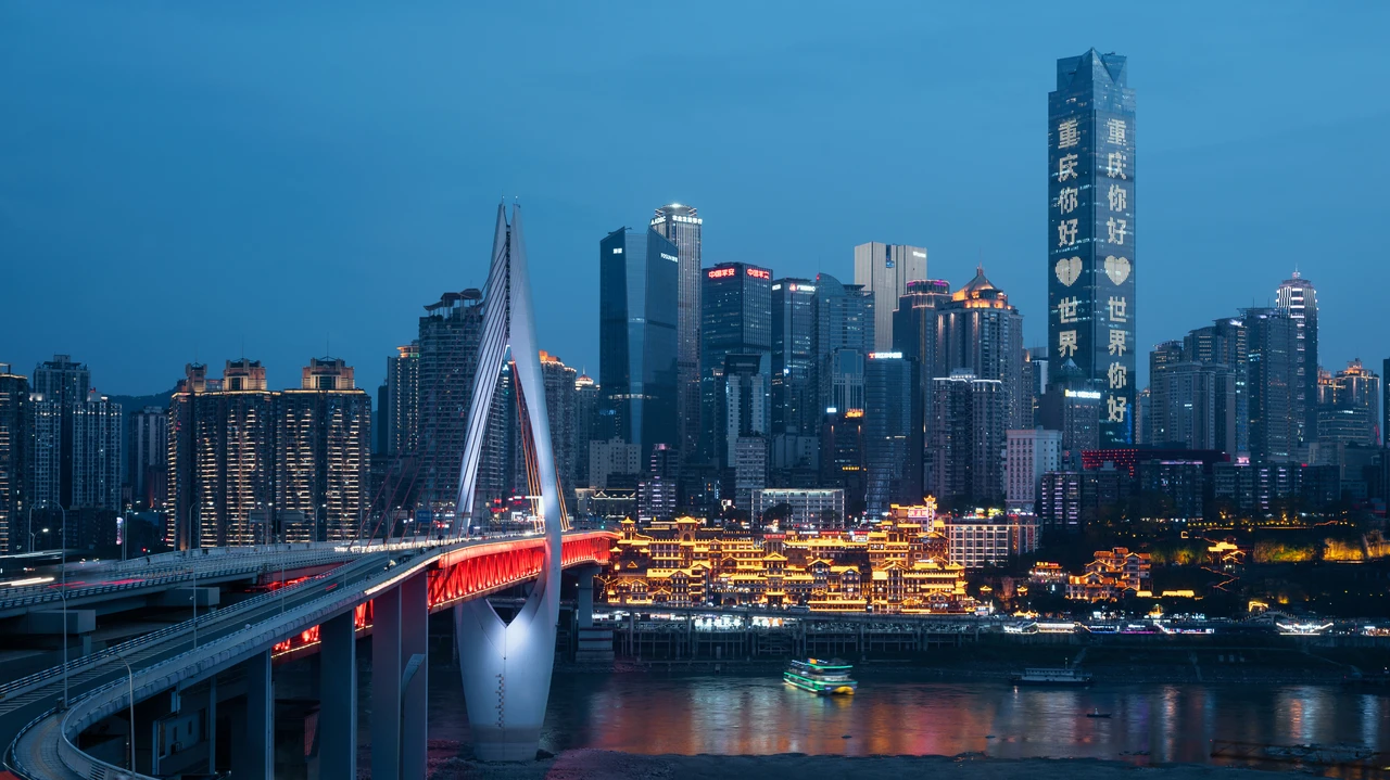 JW Marriott Hotels in Chongqing