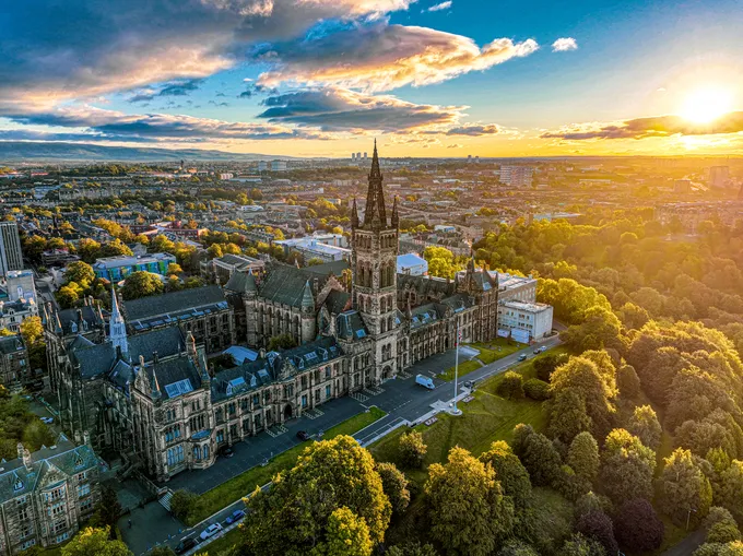 Hoteles en Glasgow