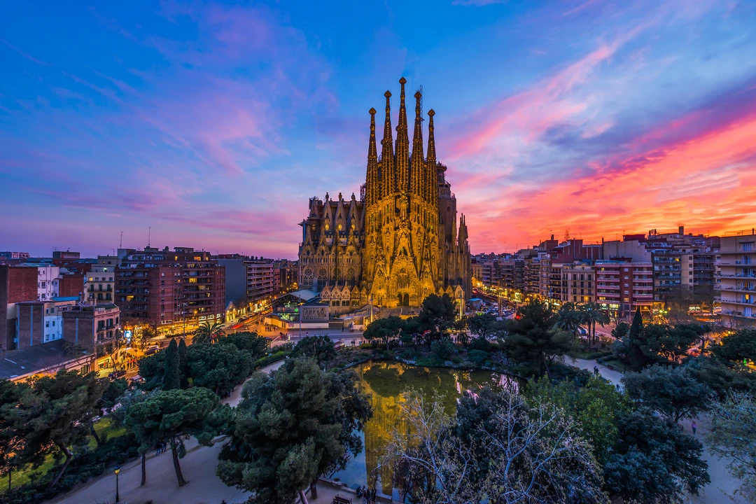Hoteles cerca de Basílica de la Sagrada Família