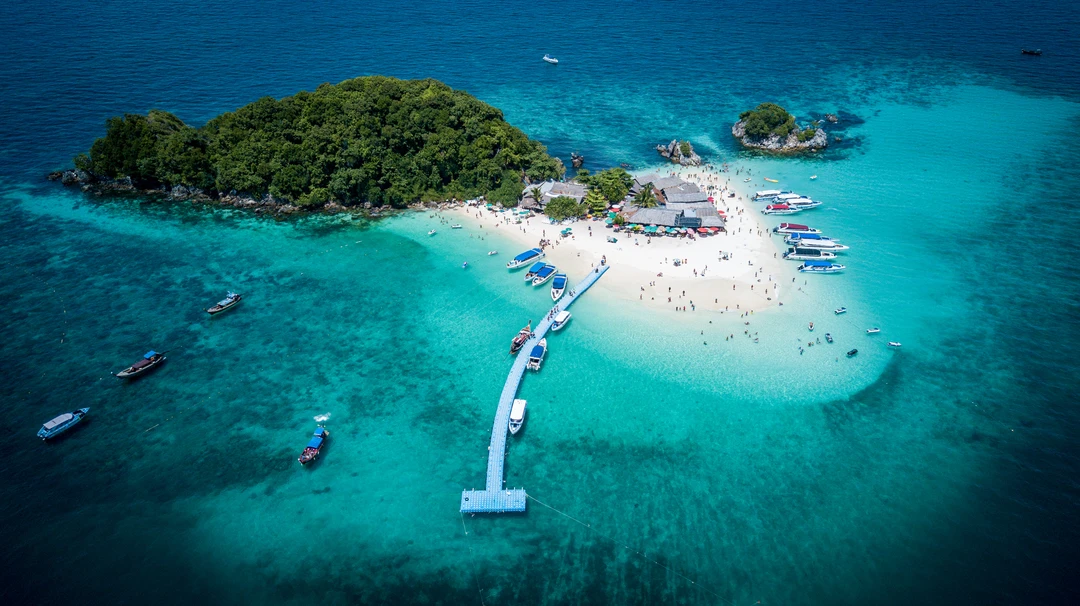 <h1>Hôtels à proximité de Jetée Rassada à Phuket</h1>