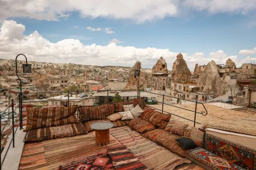 Mia Cappadocia Cave Hotel Öffentliche Flächen Photos