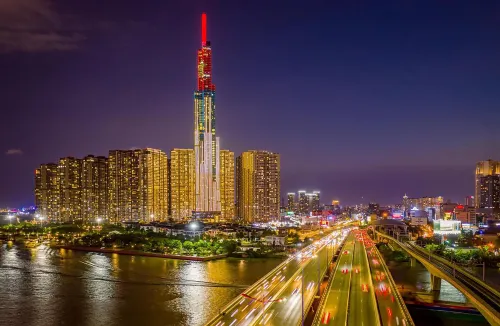Landmark 81 & Vinhomes - Royal Apartment Nổi bật Photos