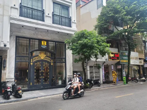 H Hôtel L'Art Hanoi Extérieur Photos