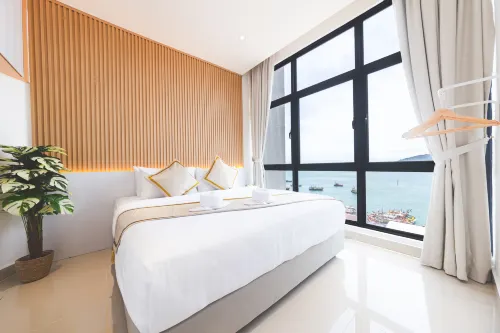 Charis Seaview Suites at The Shore Kota Kinabalu 公共區域 Photos