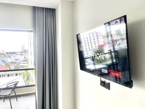 SKY HOTEL Sihanoukville - Cinema Rooms & Apartments - FREE LAUNDRY Utvalt Photos