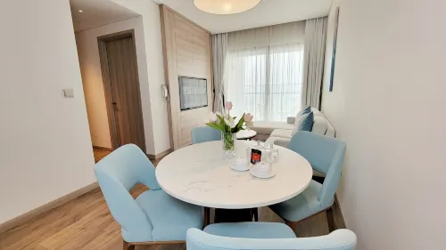 A La Carte Hạ Long - Tầng cao, view biển Khu vực công cộng Photos