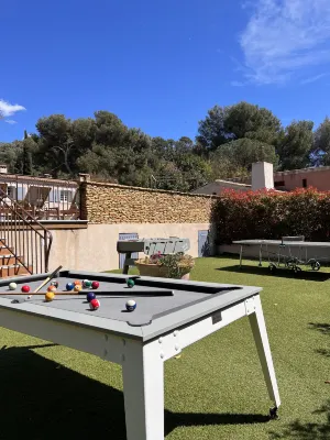 Les Jardins de Cassis - Parking Gratuit & Piscine Chauffée Loisirs et amusements Photos