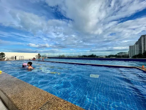 Căn hộ Ven biển - CSJ TOWER Vũng Tàu, Phòng Gym & Hồ bơi, View biển Khu vực công cộng Photos