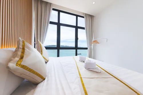 Charis Seaview Suites at The Shore Kota Kinabalu 公共區域 Photos