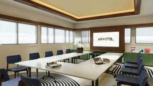 ARTOTEL Hub Simpang Temu Area Publik Photos