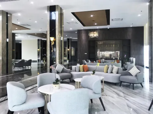 Labersa Hotel Samosir Area Publik Photos