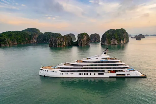 Grand Pioneers Halong Bay Cruise 2 In der Nähe des Hotels Photos