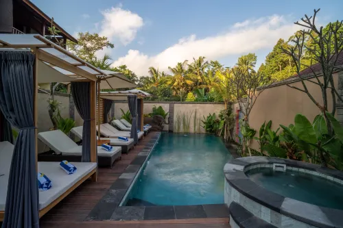 The Compass Rose Ubud Exteriör Photos