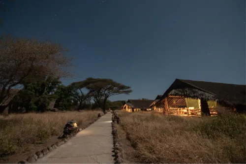 Kibo Safari Camp, Amboseli Extérieur Photos