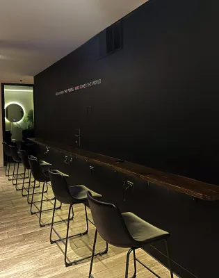 Nap York Central Park Sleep Station Public Areas Photos