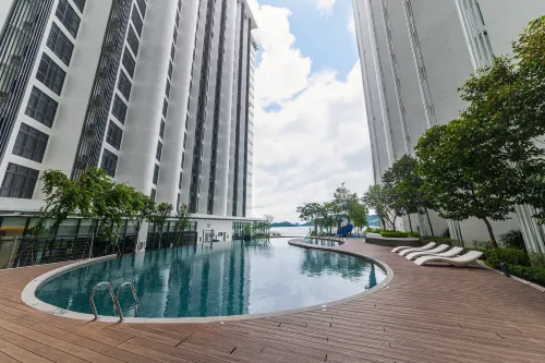 Charis Seaview Suites at The Shore Kota Kinabalu 精選 Photos