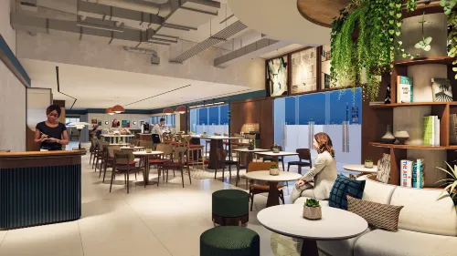 ARTOTEL Hub Simpang Temu Area Publik Photos
