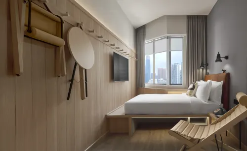 Moxy Kuala Lumpur Chinatown Chambres Photos