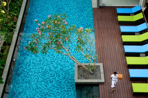 Hotel Santika Mataram Lombok Relaksasi & Rekreasi Photos